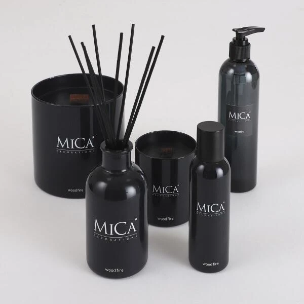 MICA Room Spray Glas Wood Fire - 100 Ml 2 MICA Room Spray Glas Wood Fire - 100 Ml - Image 2
