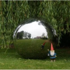 Heksenbol Inox 100 Cm -Buiten Tuin spiegelbol 1 meter 1528711793 1 600