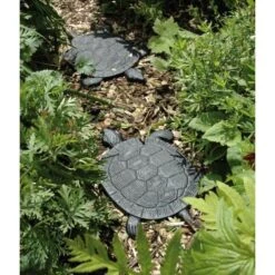 Buiten Tuin -Buiten Tuin staptegel metaal schildpad 1484052837 2 600