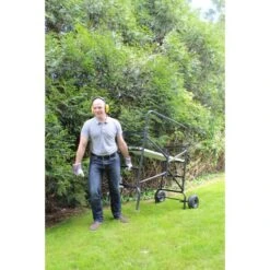 Opvouwbare Stelling Met Drie Werkniveaus -Buiten Tuin stelling met drie werkniveaus 1601021776 10 600