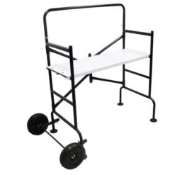 Opvouwbare Stelling Met Drie Werkniveaus -Buiten Tuin stelling met drie werkniveaus 1601021776 13 600