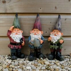 Tuinierende Kabouters - Set Van 3 Stuks -Buiten Tuin tuinierende kabouters 1569865128 2 600