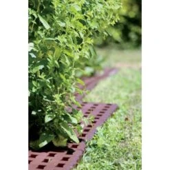 Tuinpadplaten - Grondplaten Bruin - Set Van 8 Stuks -Buiten Tuin tuinpadplaten grondplaten bruin 1484056887 1 600