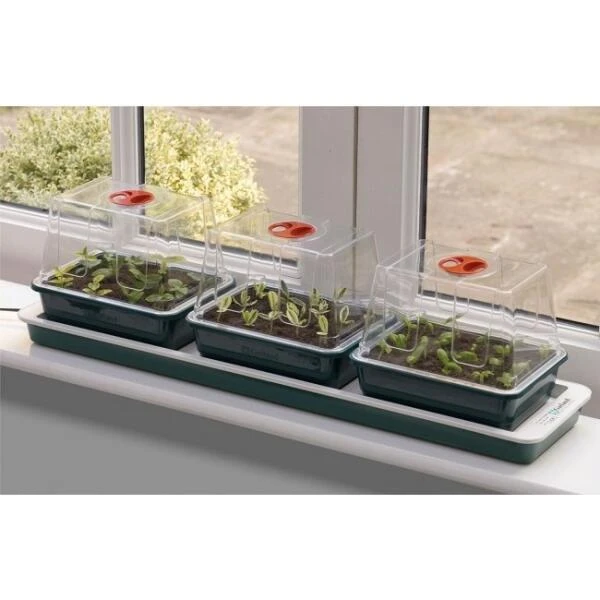 Vensterbankkas Propagator 3-delig Elektrisch 1 Vensterbankkas Propagator 3-delig Elektrisch