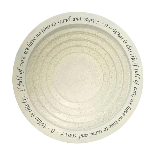 Vogelbad Op Voet 'Shenstone Theatre' Ø 44,5 Cm 5 Vogelbad Op Voet 'Shenstone Theatre' Ø 44,5 Cm - Image 5