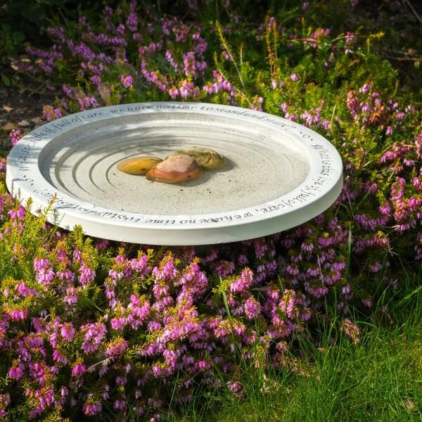 Vogelbad Op Voet 'Shenstone Theatre' Ø 44,5 Cm 2 Vogelbad Op Voet 'Shenstone Theatre' Ø 44,5 Cm - Image 2